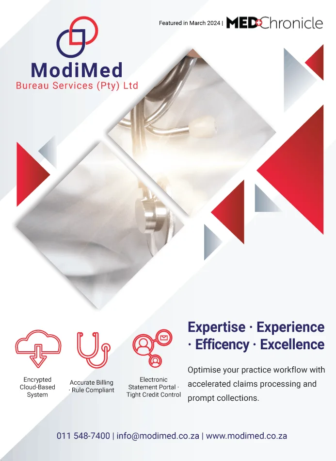 ModiMed feature page in Medical Chronicle, March 2024
